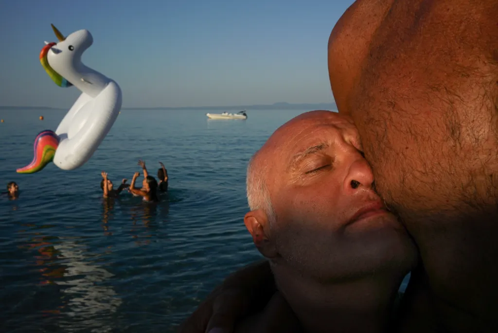 Finalista soutěže Sony World Photography Awards 2018 v kategorii Open a v tematickém okruhu Pouliční fotografie