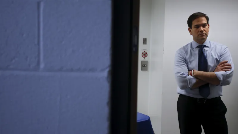 Rubiův boj o Bílý dům