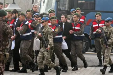 Začal soud s Turky, kteří údajně chtěli zabít Erdogana