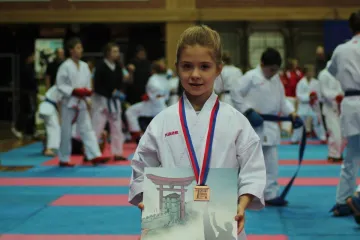 Úspěchy ostravských karatistů na mistrovství ČR