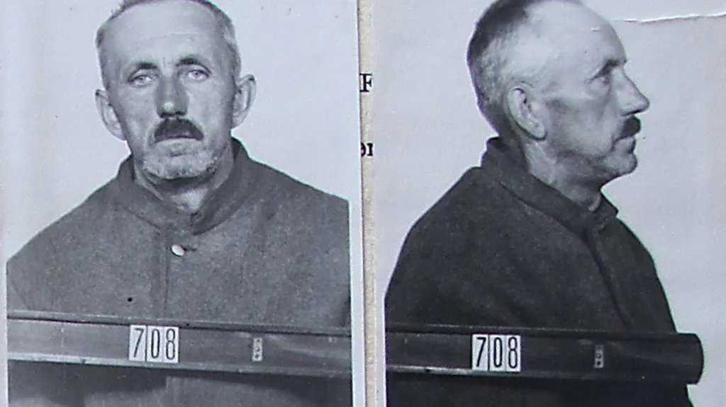 Bohumil Vršťala v době nástupu výkonu trestu