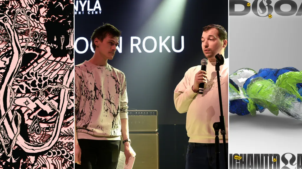 Vítězové cen Vinyla za rok 2017