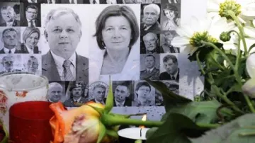 Vzpomínka na oběti polské tragédie