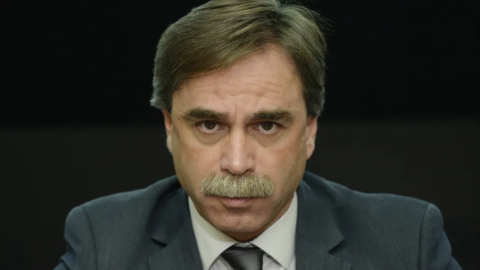 Odvolaný šéf rady ERÚ Jan Pokorný