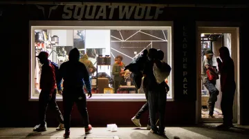 Rabování během protestů na Madagaskaru