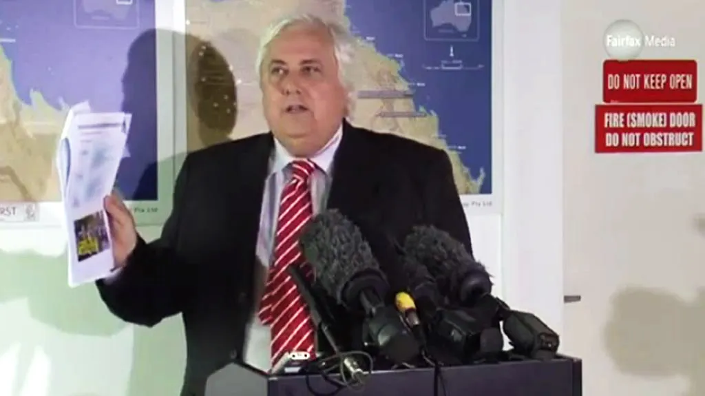 Clive Palmer