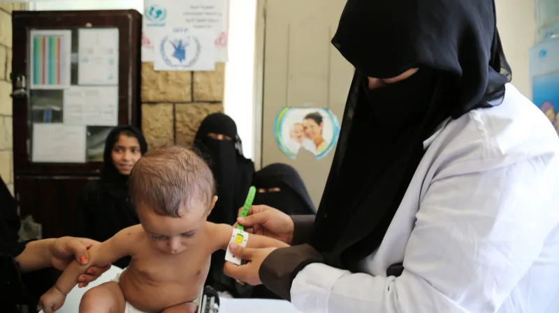 Konflikt v Jemenu nejvíc dopadá na děti