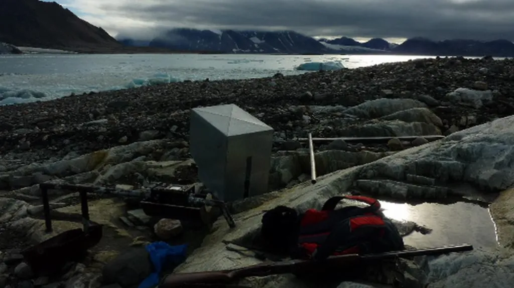 Expedice na Špicberkách