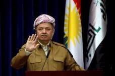 Kurdský vůdce Barzání odstoupí k 1. listopadu z prezidentské funkce
