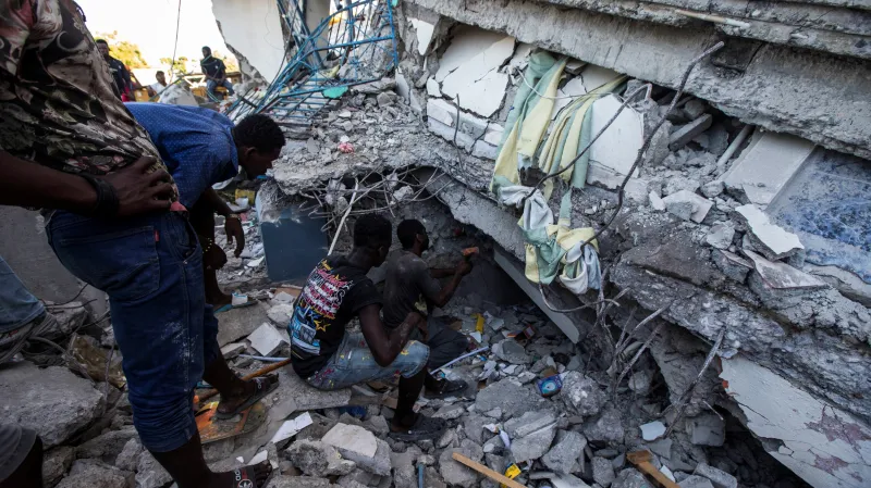 Následky zemětřesení na Haiti
