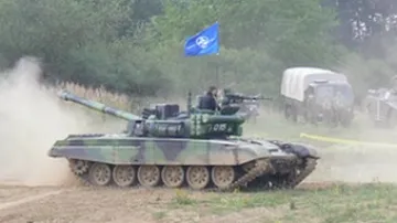 Tank T-72 M4 CZ