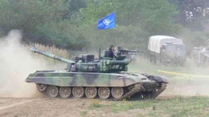 Tank T-72 M4 CZ