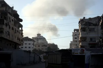 Izrael zahájil první fáze útoku na město Gaza