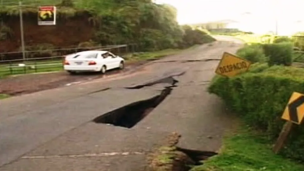 Zemětřesení v Kostarice