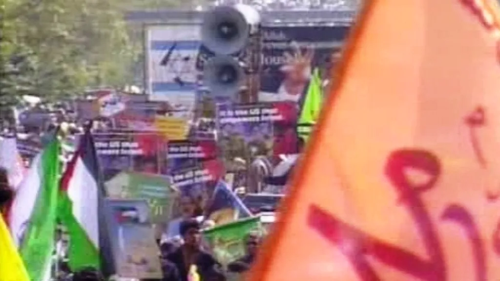 Demonstrace v Íránu