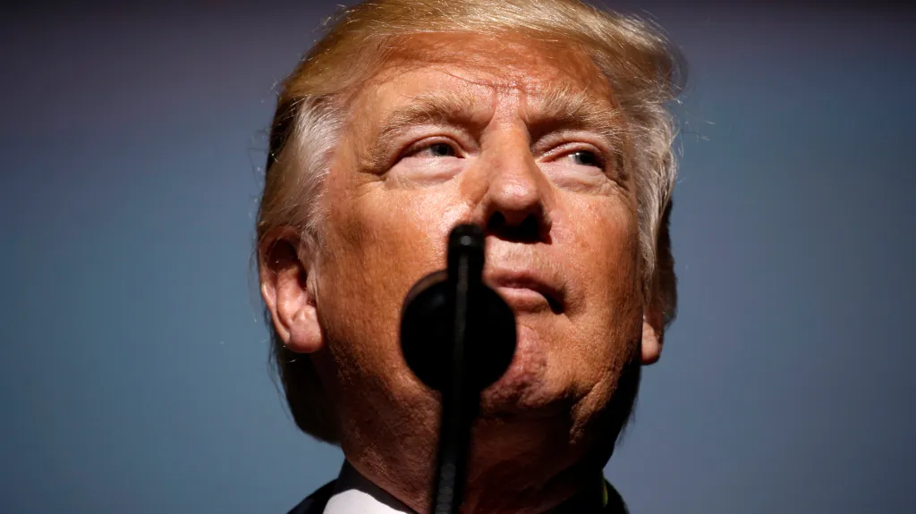 Šéf Bílého domu Donald Trump