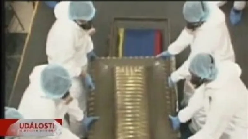 Reportáž Pavla Vondry