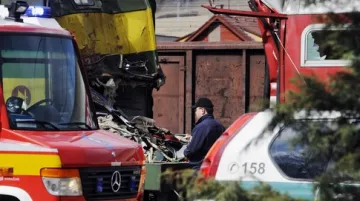 Železniční neštěstí ve Spišské Nové Vsi