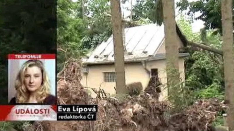 Telefonát Evy Lípové