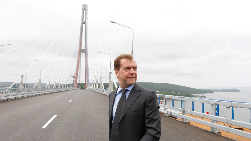 Most ve Vladivostoku
