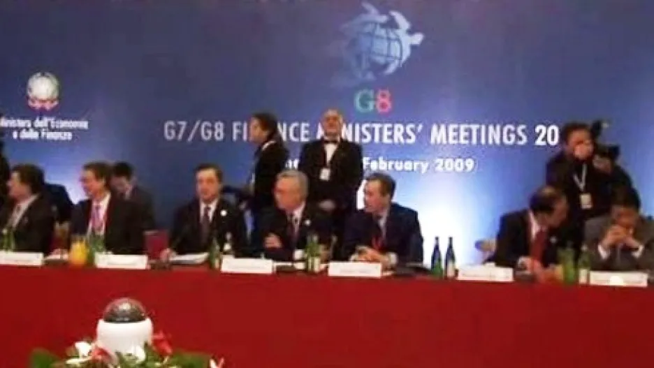 Summit G7 v Římě