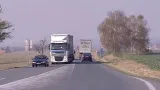 Kamion na silnici