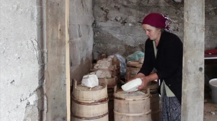 Výrobě livaňského sýru se věnuje asi 50 rodin