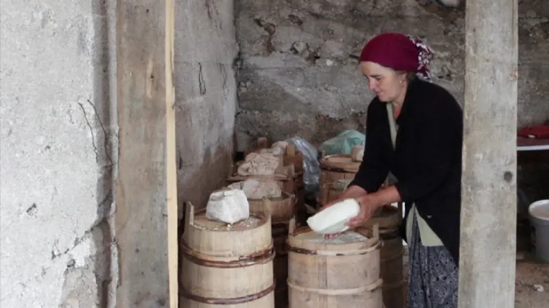 Výrobě livaňského sýru se věnuje asi 50 rodin