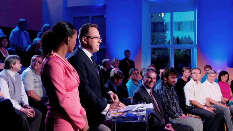 Předvolební debata v Jeseníku nad Odrou
