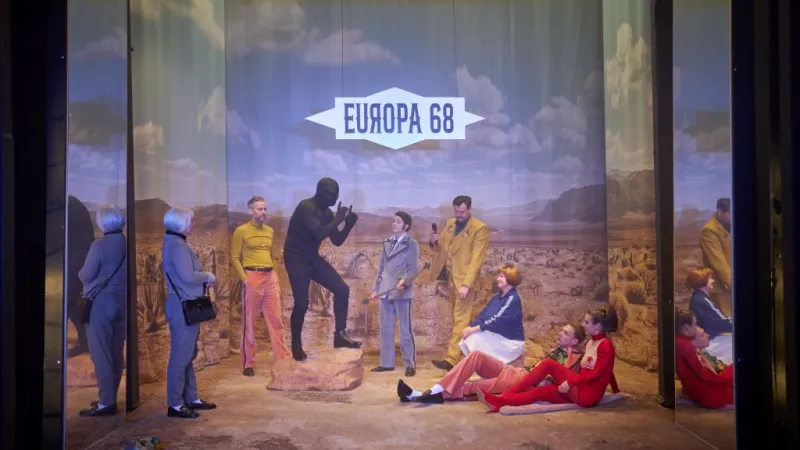 Z inscenace Bůh v Las Vegas