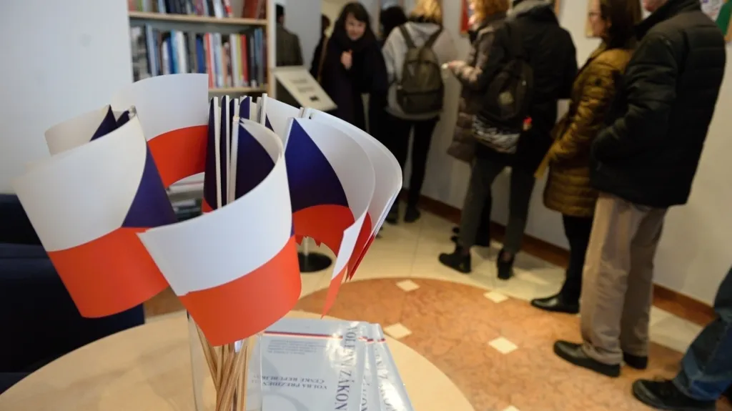 Volby na velvyslanectví ČR v Bruselu
