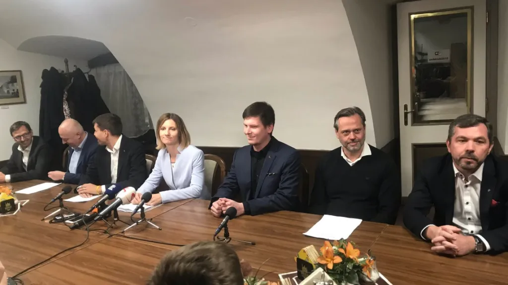 Brněnská koalice představila smlouvu o spolupráci