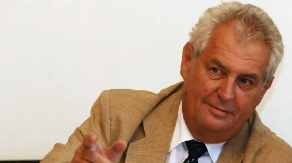Miloš Zeman