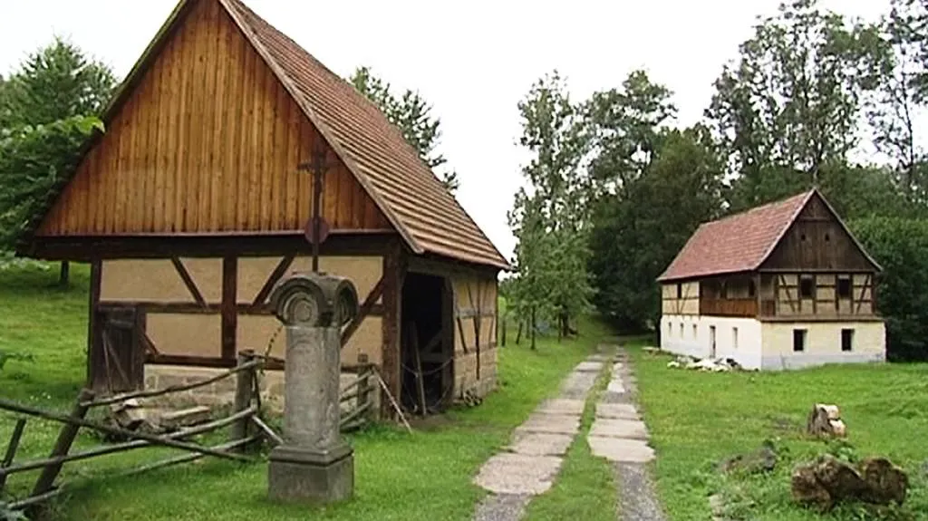 Skanzen v Zubrnicích