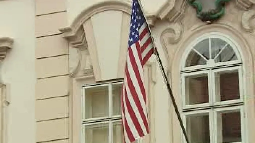 Americké velvyslanectví v Praze