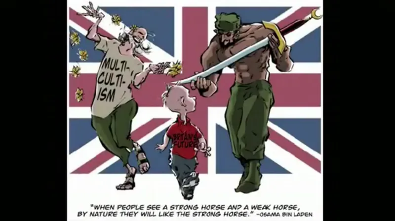 Záběry z Breivikova propagandistického videa