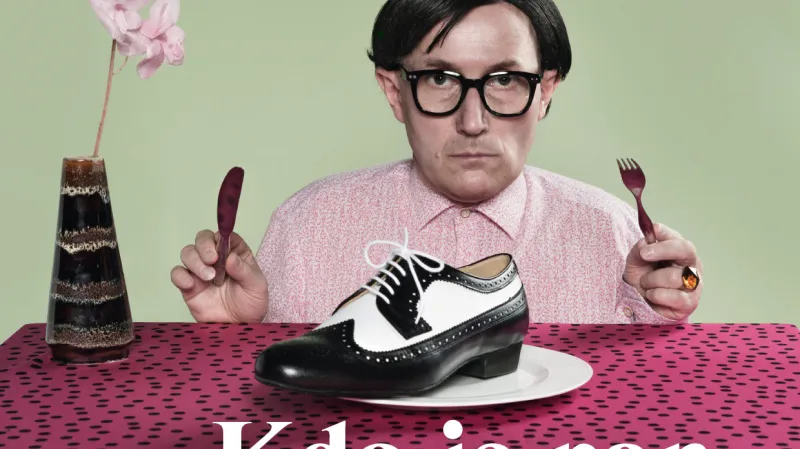 Plakát ke hře Kdo je pan Schmitt?