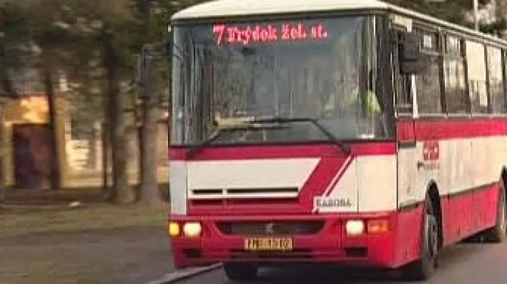 Autobus ve Frýdku-Místku