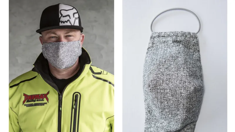 Životy pod rouškou