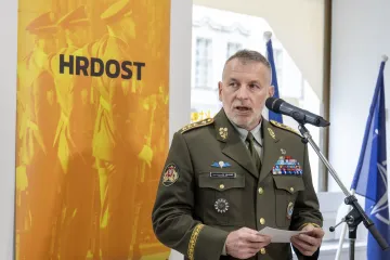 Vláda navrhla na náčelníka generálního štábu Miroslava Hlaváče