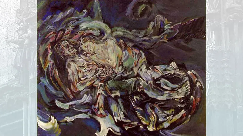 Oskar Kokoschka - Nevěsta větru