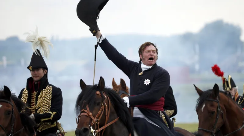 Rekonstrukce bitvy u Waterloo