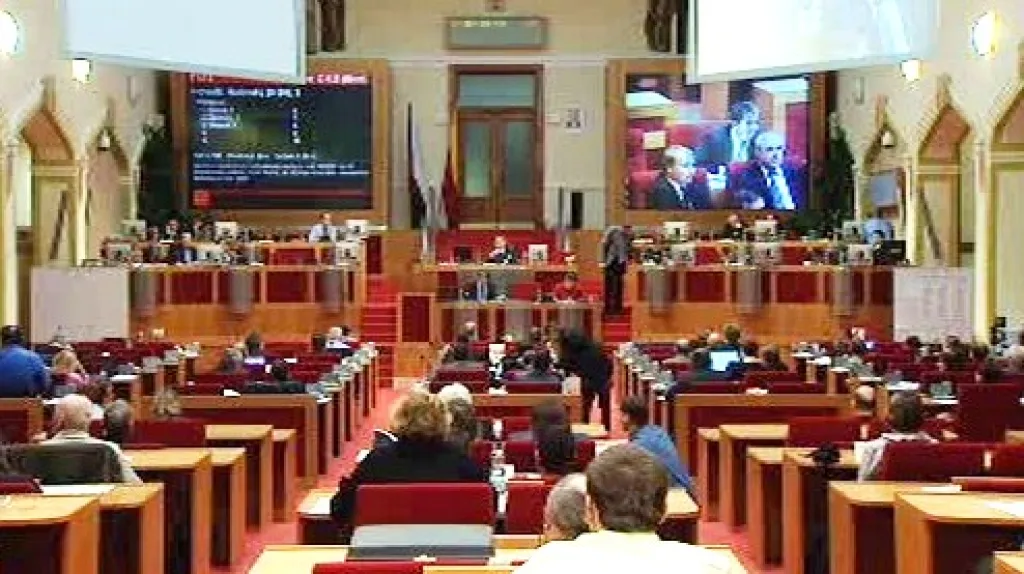 Jednání pražského zastupitelstva