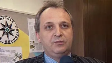 Odvolaný policista Josef Macháček