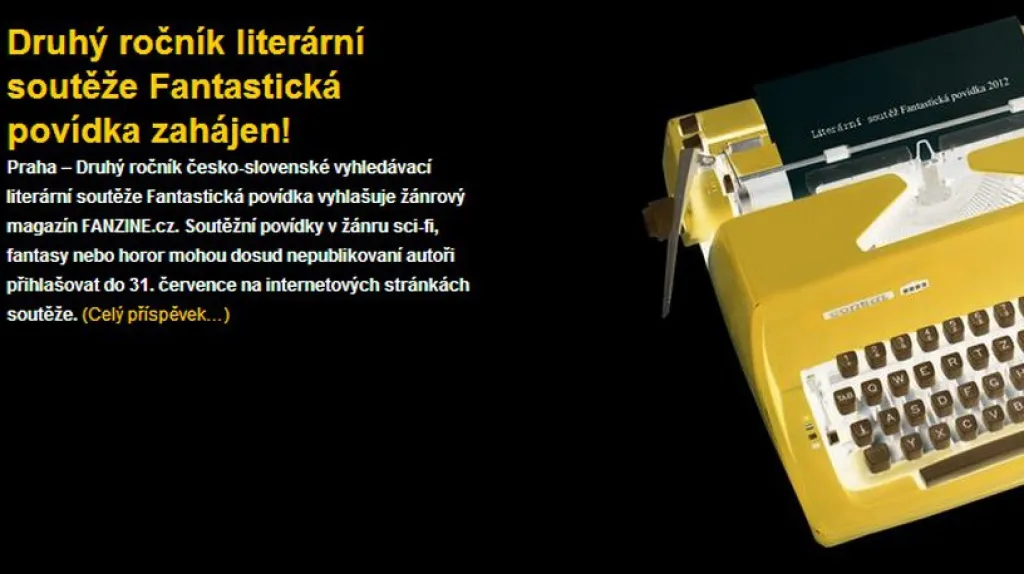 Fantastická povídka