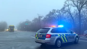 Dopravní situace na jižní Moravě