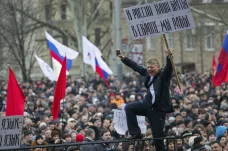 FAKTA: Nepokoje na jihovýchodě Ukrajiny řízené Moskvou koordinovanými aktéry v roce 2014