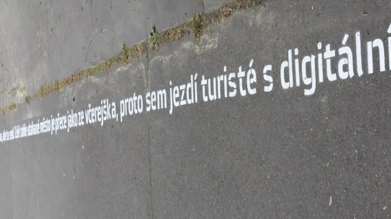 Literární stezka na Letné s ukázkou z knihy J. Rudiše