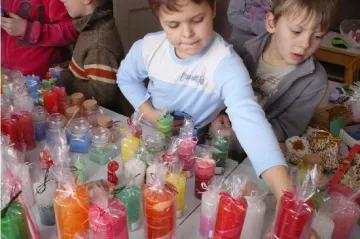 Výrobky chráněných dílen v DDM Šumná