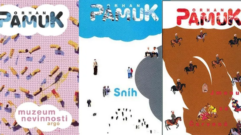 Knihy Orhana Pamuka